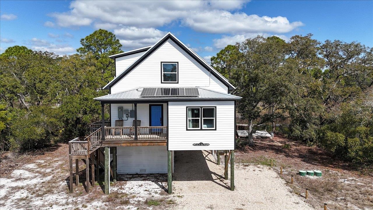1372 Alligator Drive, Alligator Point, Florida image 1