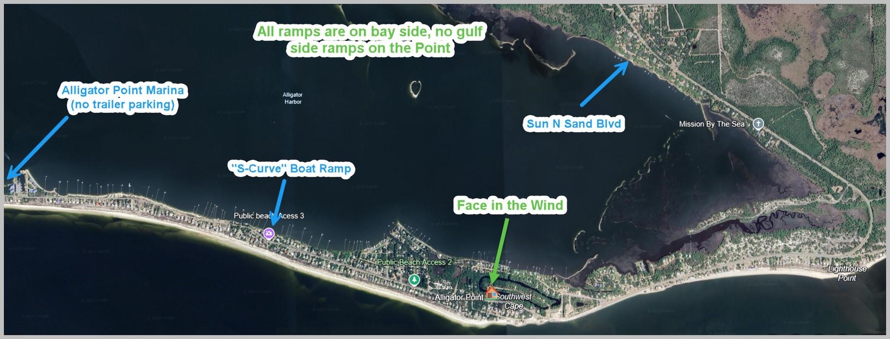 1372 Alligator Drive, Alligator Point, Florida image 42
