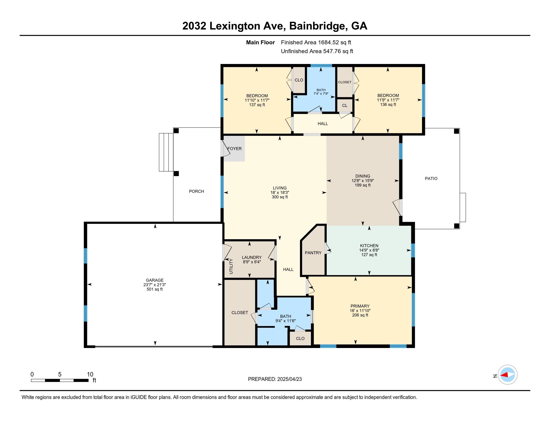 2032 Lexington Avenue, Bainbridge, Georgia image 26