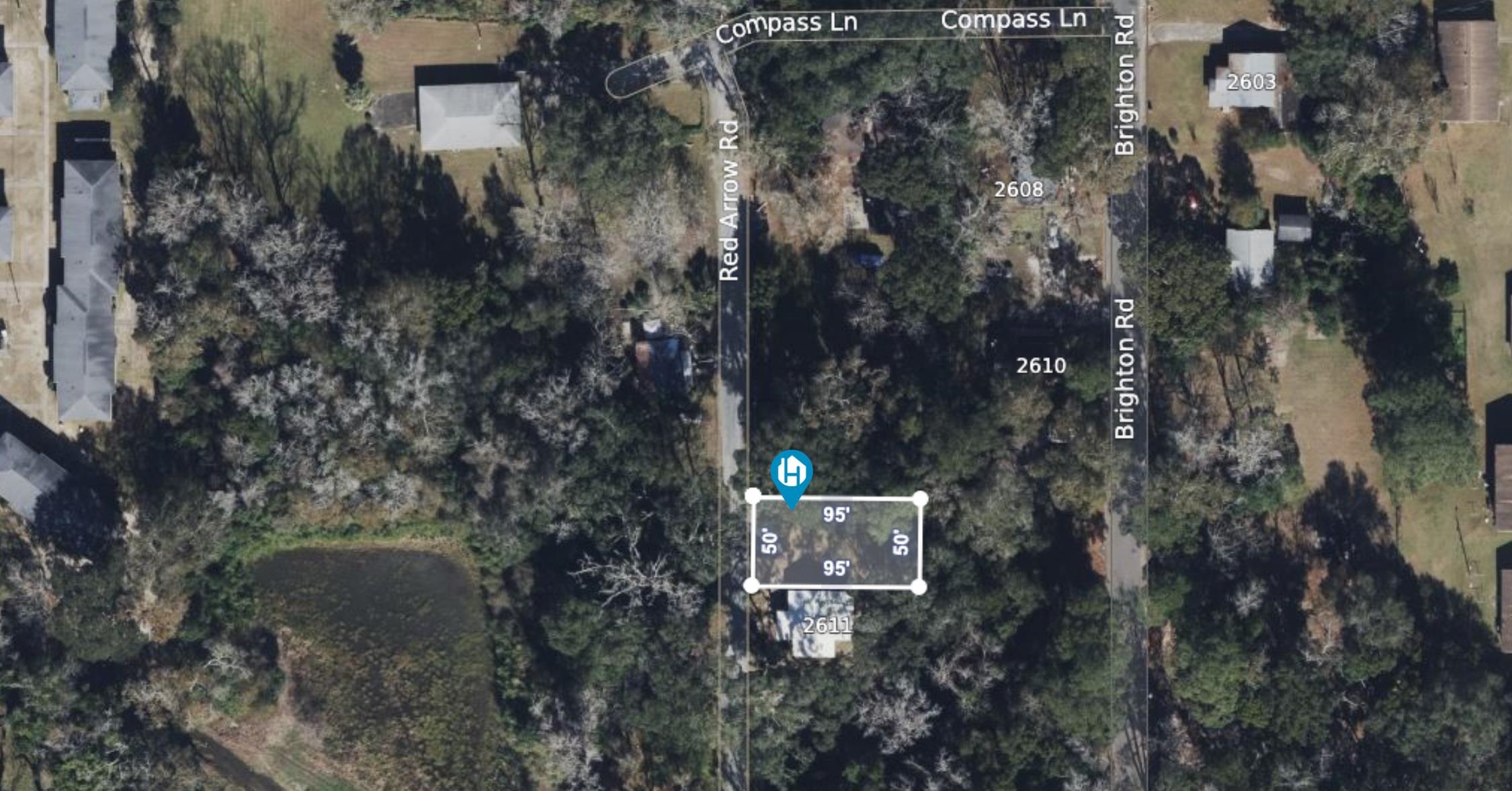 2609 Red Arrow Road, Tallahassee, Florida image 1