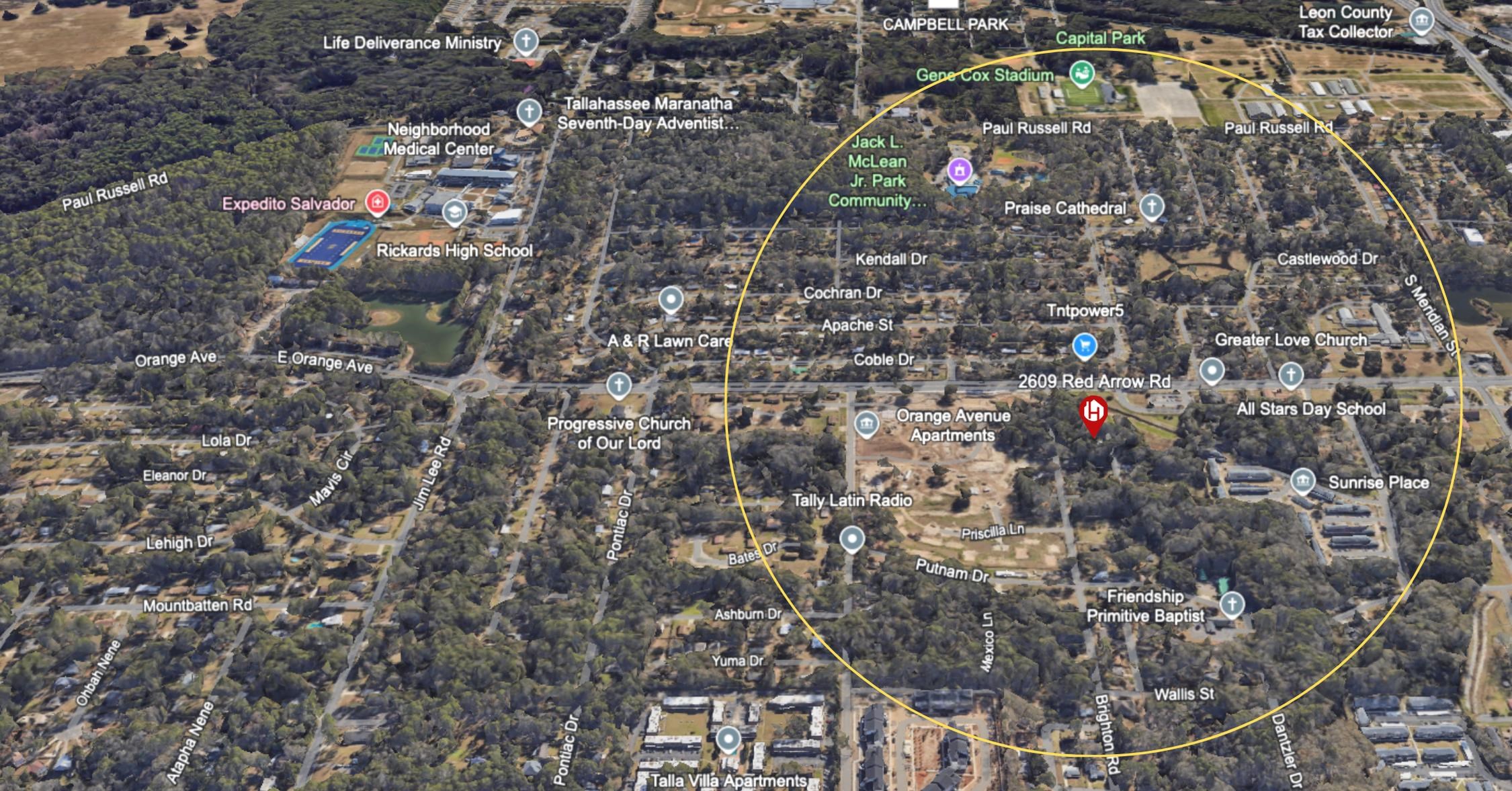 2609 Red Arrow Road, Tallahassee, Florida image 5