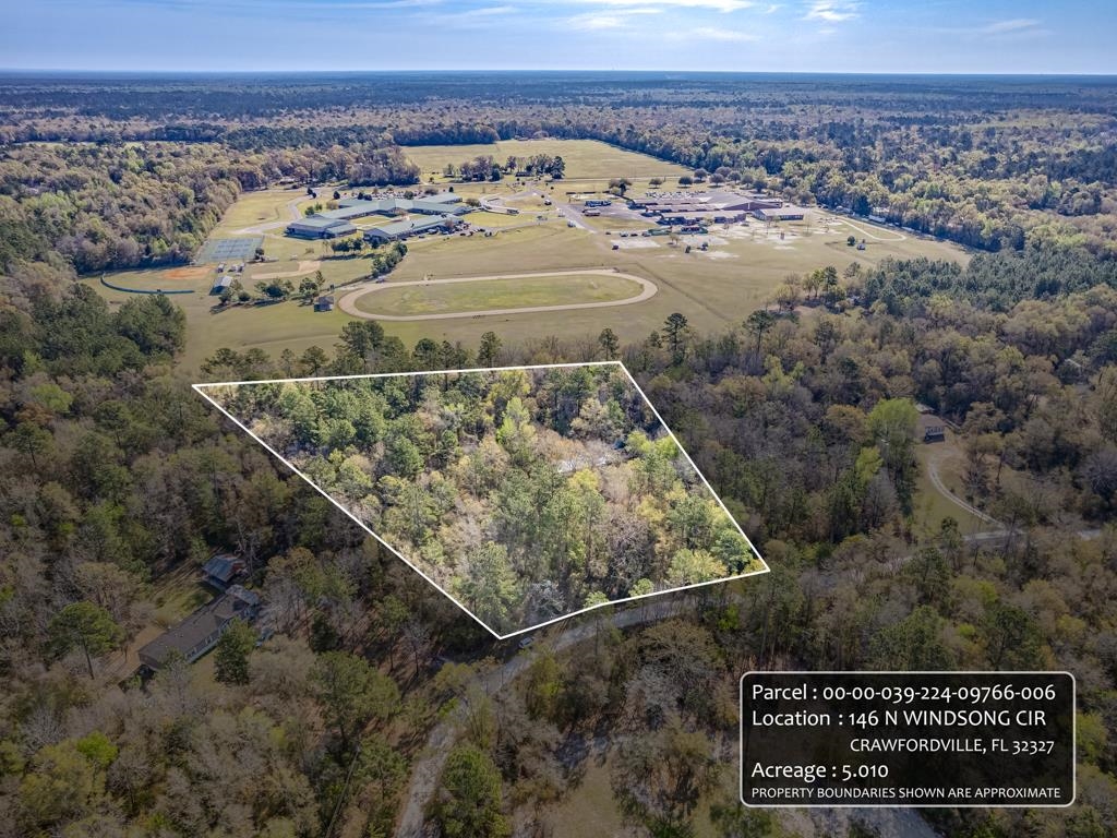 146 N Windsong Circle, Crawfordville, Florida image 1