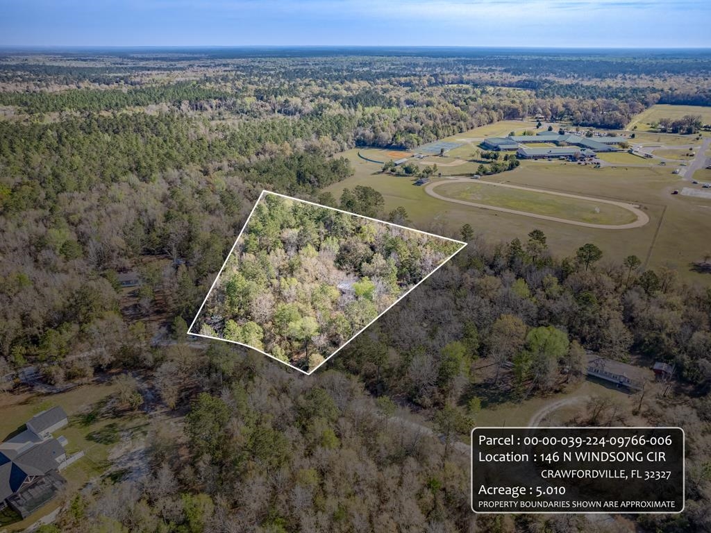 146 N Windsong Circle, Crawfordville, Florida image 6