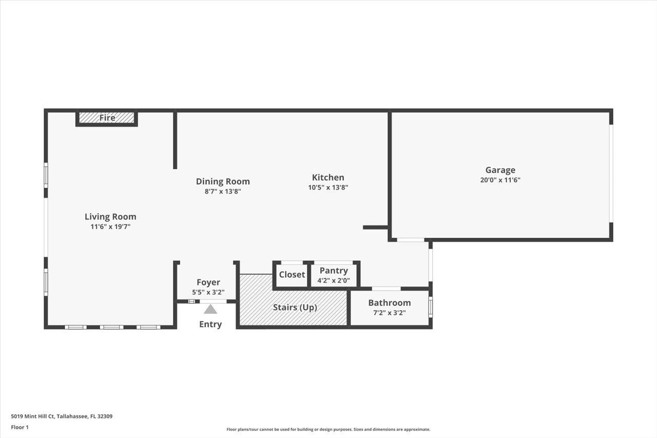 5019 Mint Hill Court, Tallahassee, Florida image 42