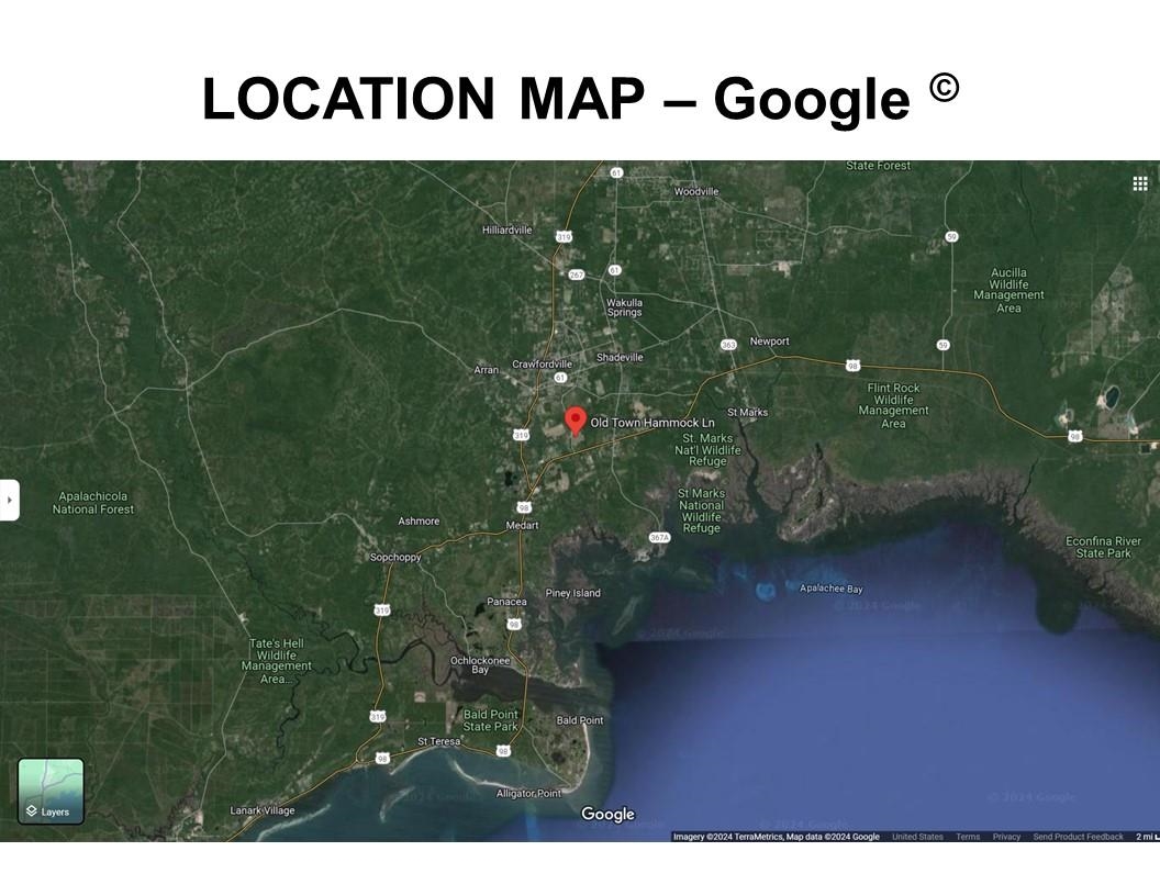 20 Ac Old Town Hammock Lane, Crawfordville, Texas image 10