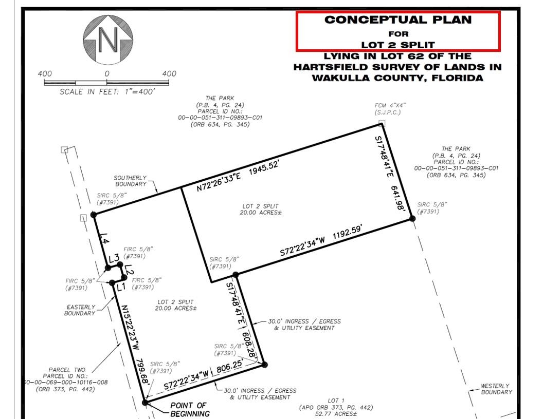 20 Ac Old Town Hammock Lane, Crawfordville, Texas image 3
