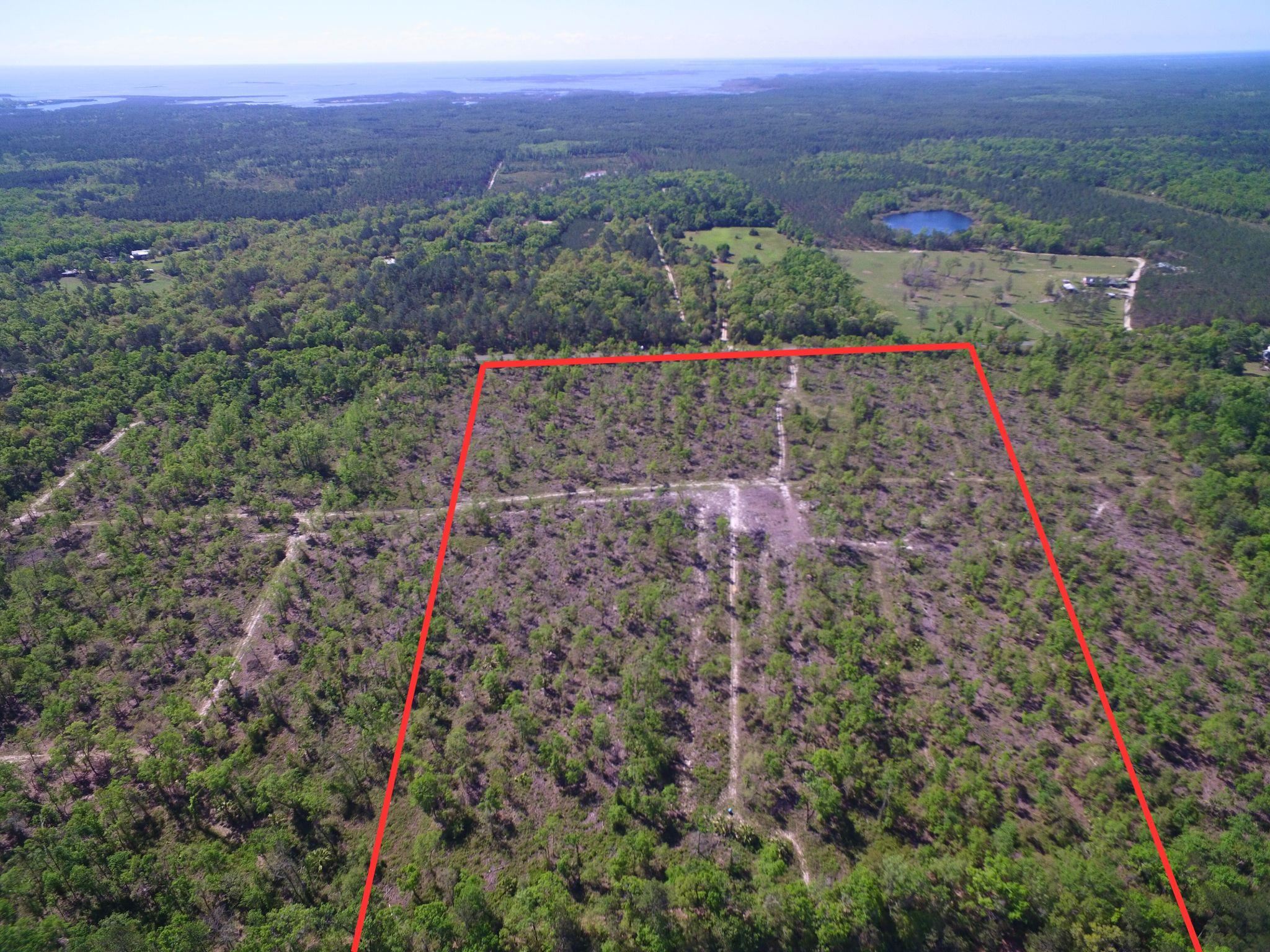 Xx Jack Crum Road, Crawfordville, Texas image 1