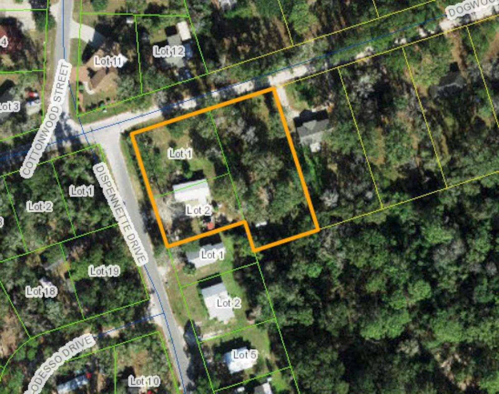 7 Dispennette Drive, Crawfordville, Texas image 1