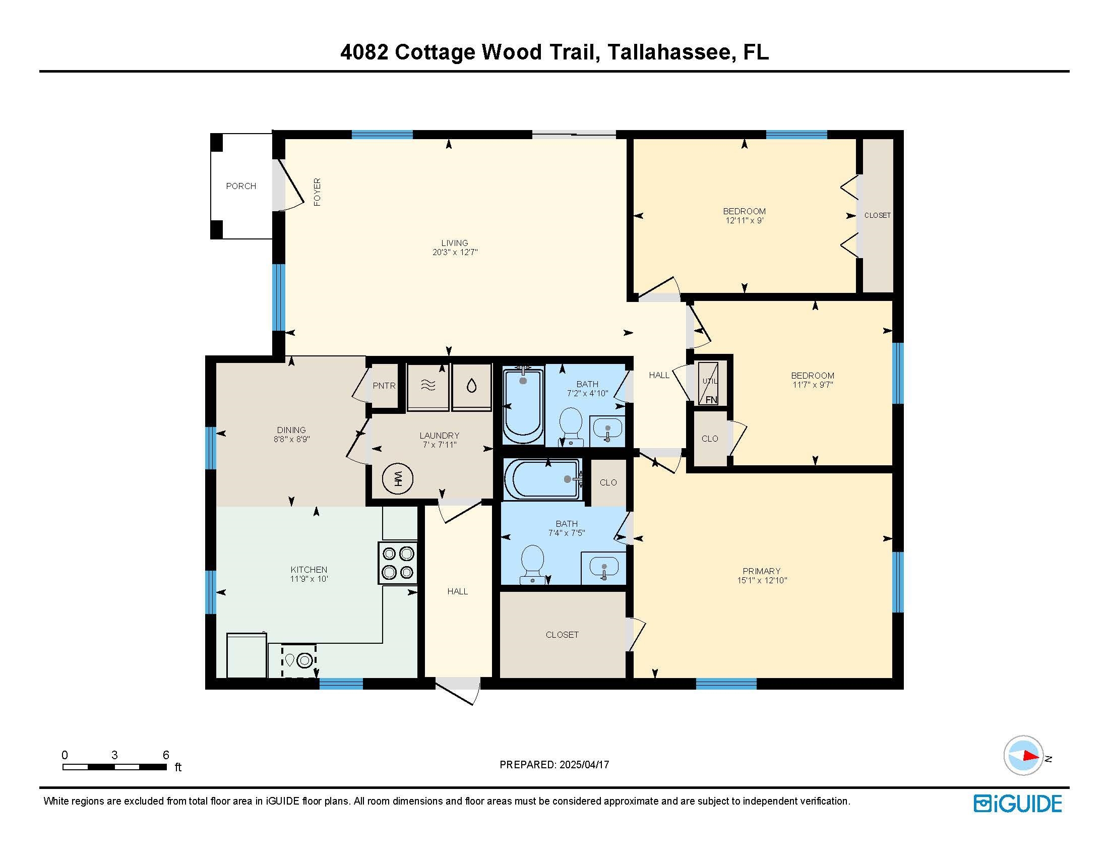 4082 Cottage Wood Trail, Tallahassee, Texas image 5
