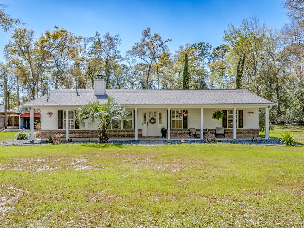 32 Andrew J Hargrett Sr Road, Crawfordville, Florida image 1