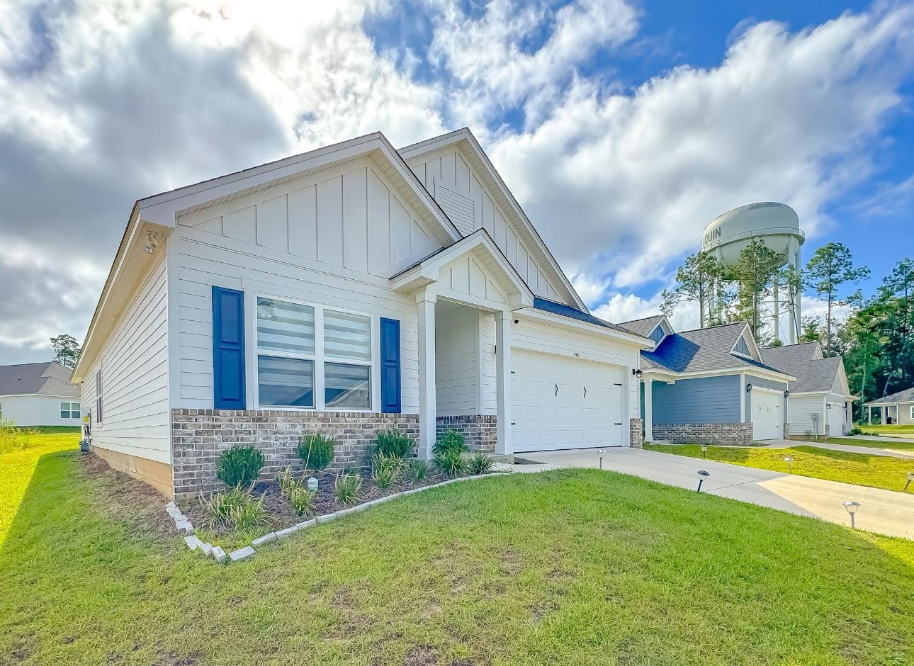 4461 River Breeze Lane, Tallahassee, Texas image 1