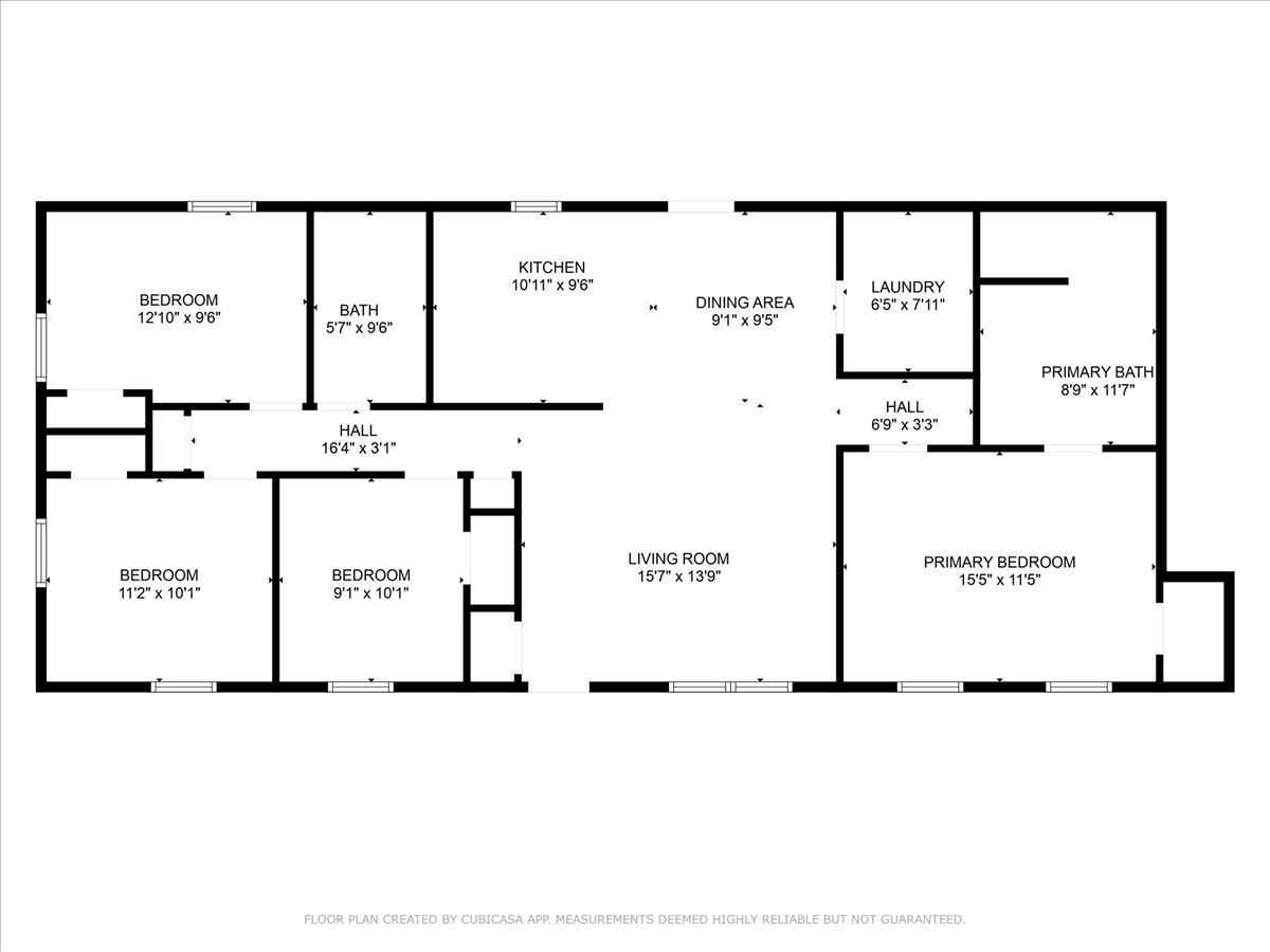 127 E Nancy Street, Perry, Florida image 32