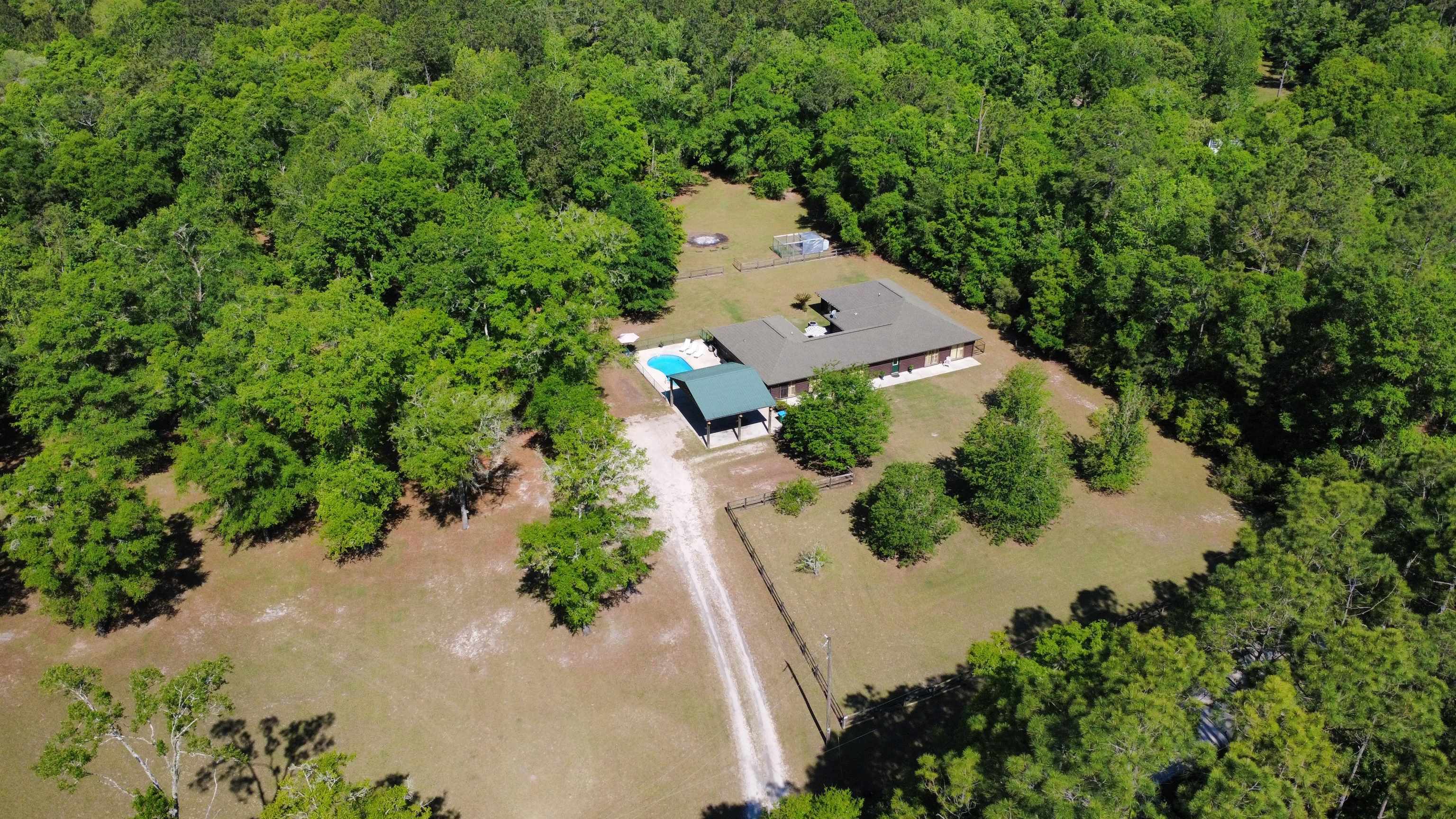 243 Turkey Run Road, Crawfordville, Florida image 1