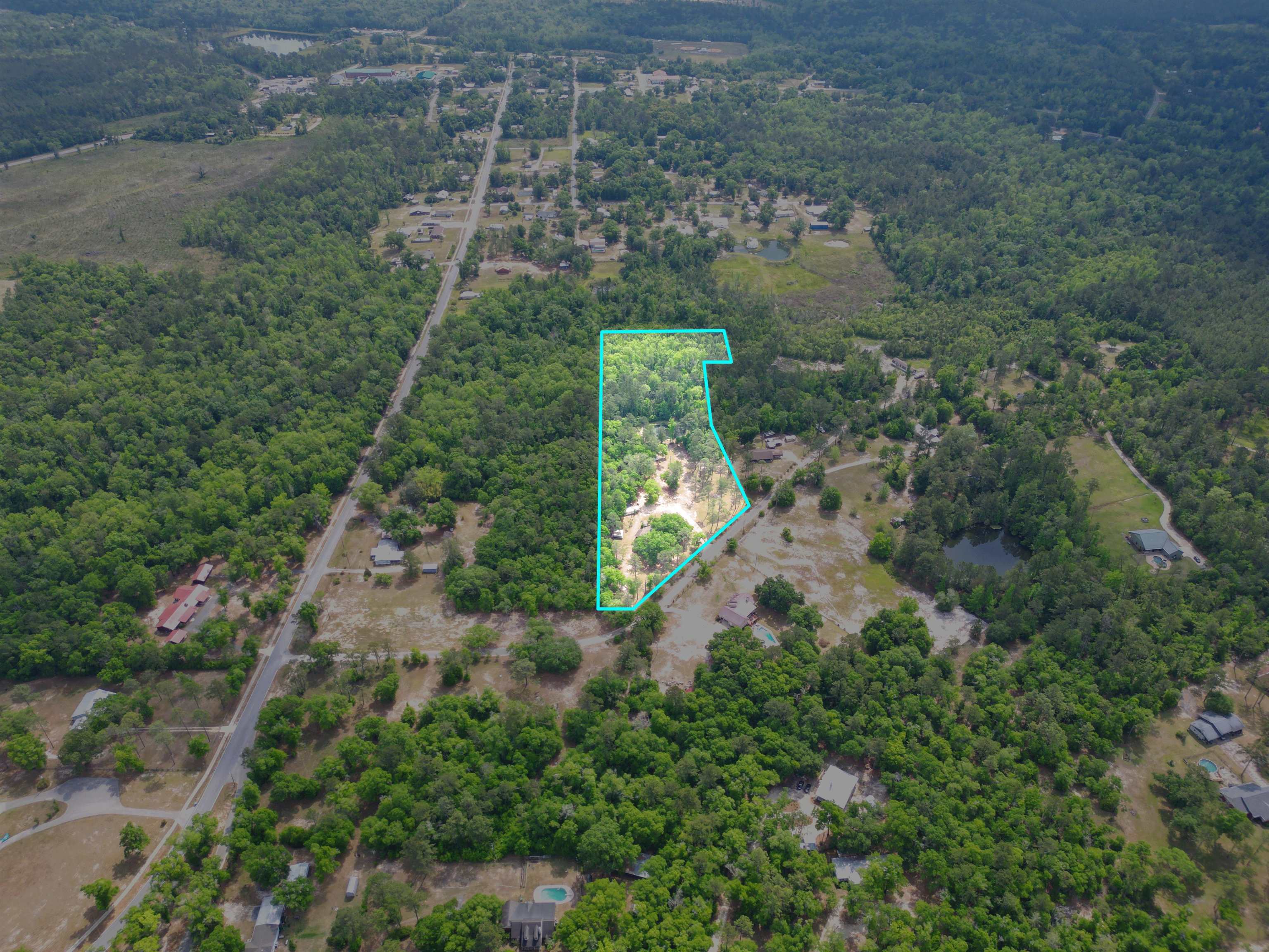 15766 NE Bob Sanders Road, Hosford, Florida image 26