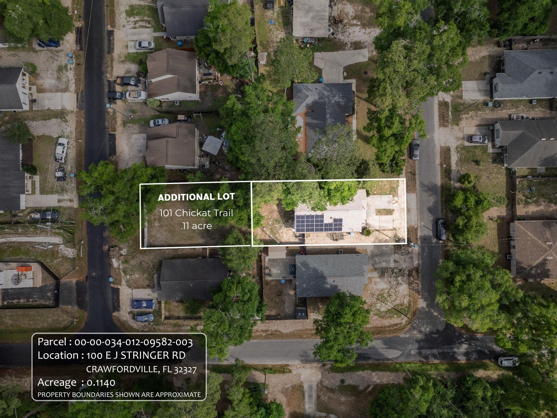 100 Ej Stringer Road, Crawfordville, Florida image 27