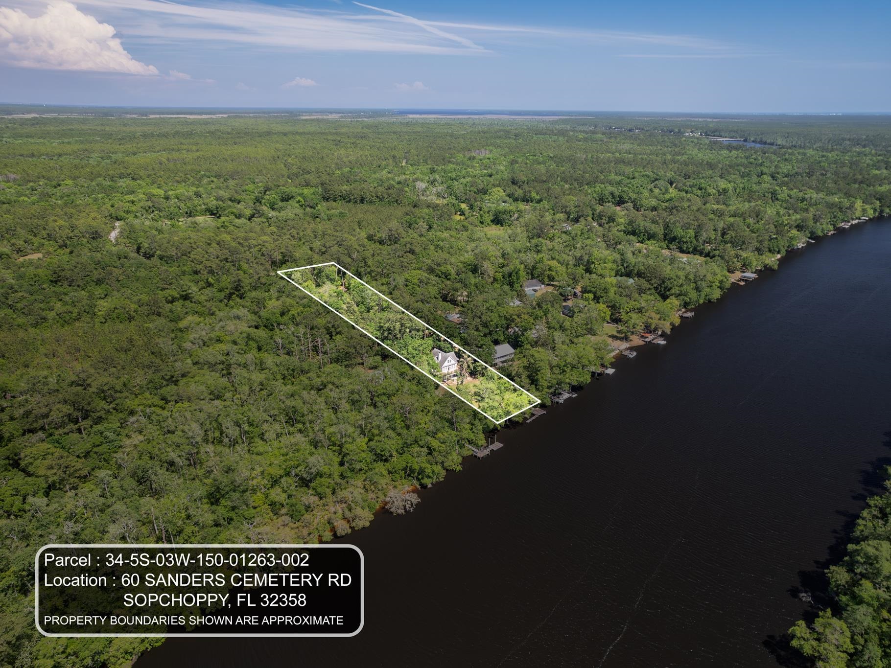 60 Sanders Cemetery Road, Sopchoppy, FL 32358