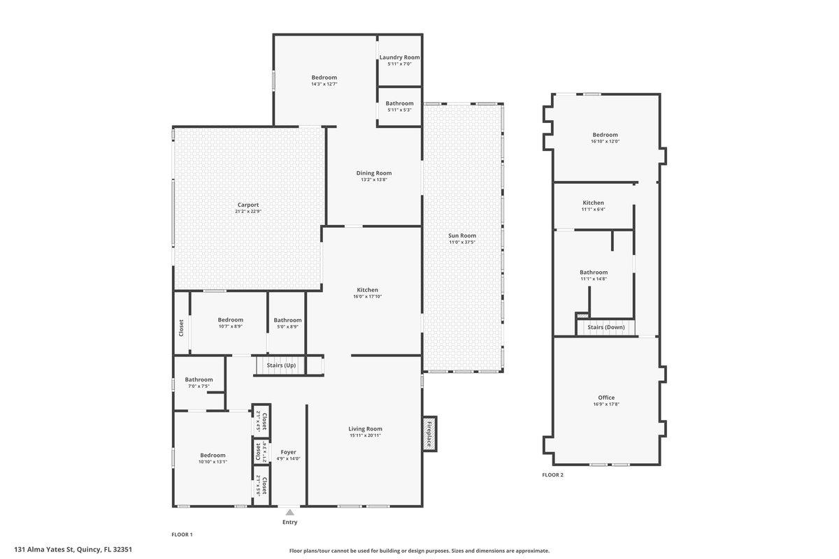 131 Alma Yates Street, Quincy, Florida image 2