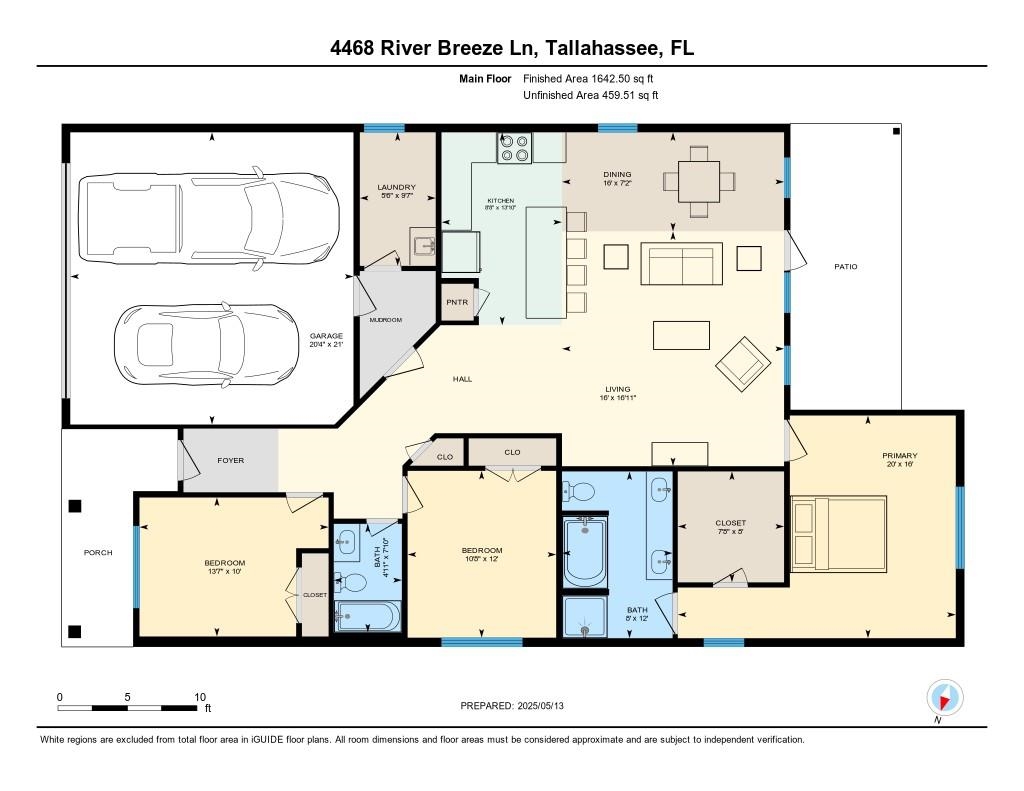 4468 River Breeze Lane, Tallahassee, Texas image 42