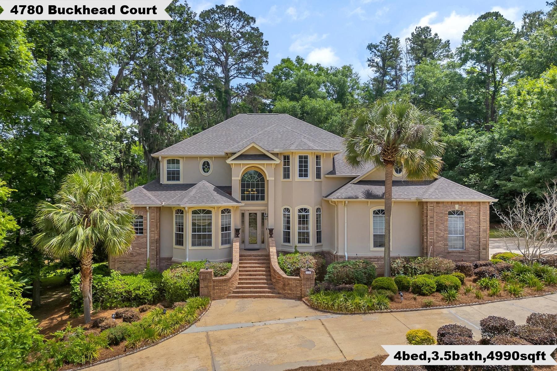 4780 Buckhead Court, Tallahassee, Florida image 1