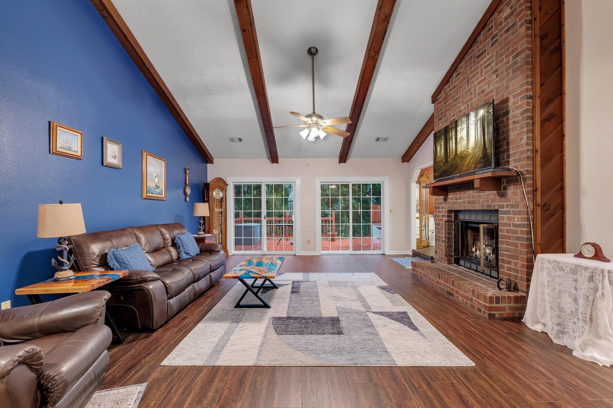 8186 Blue Quill Trail, Tallahassee, Texas image 2