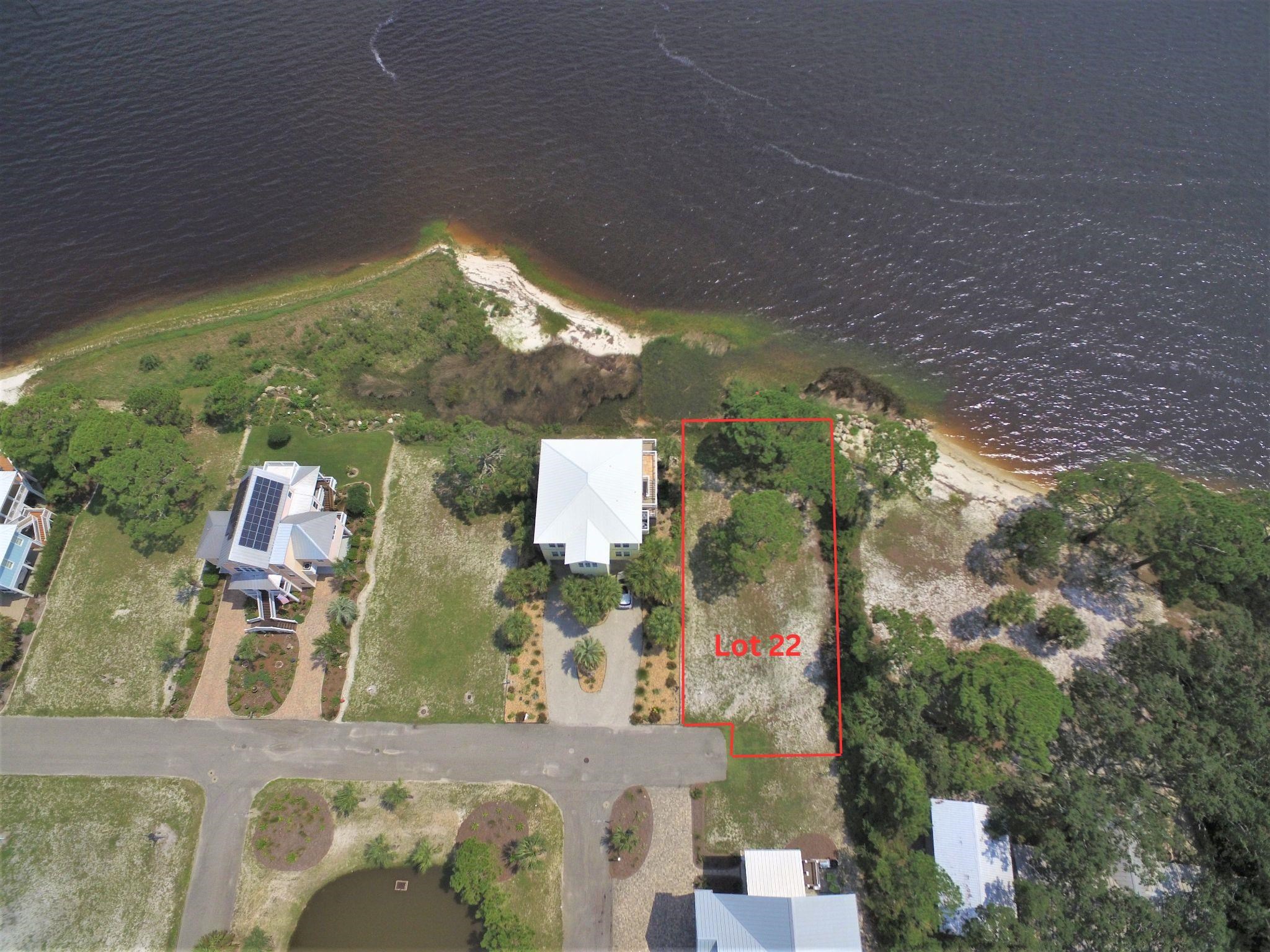 Lot 22 Top Sail W/boat Slip I Way, Panacea, Texas image 4