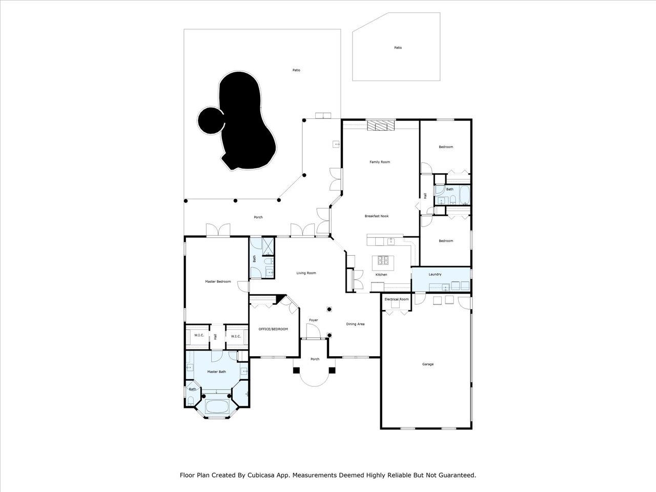 1228 Greensward Drive, Tallahassee, Florida image 42