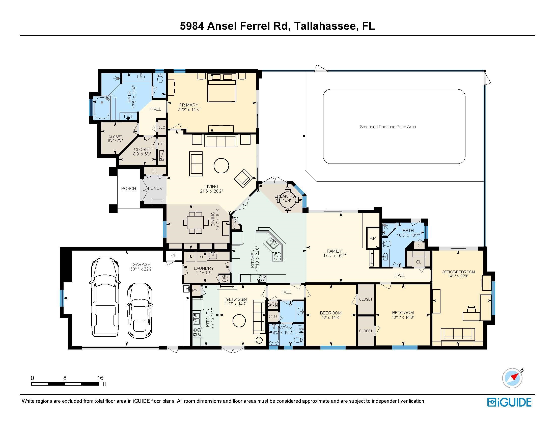 5984 Ansel Ferrel Road, Tallahassee, Florida image 6