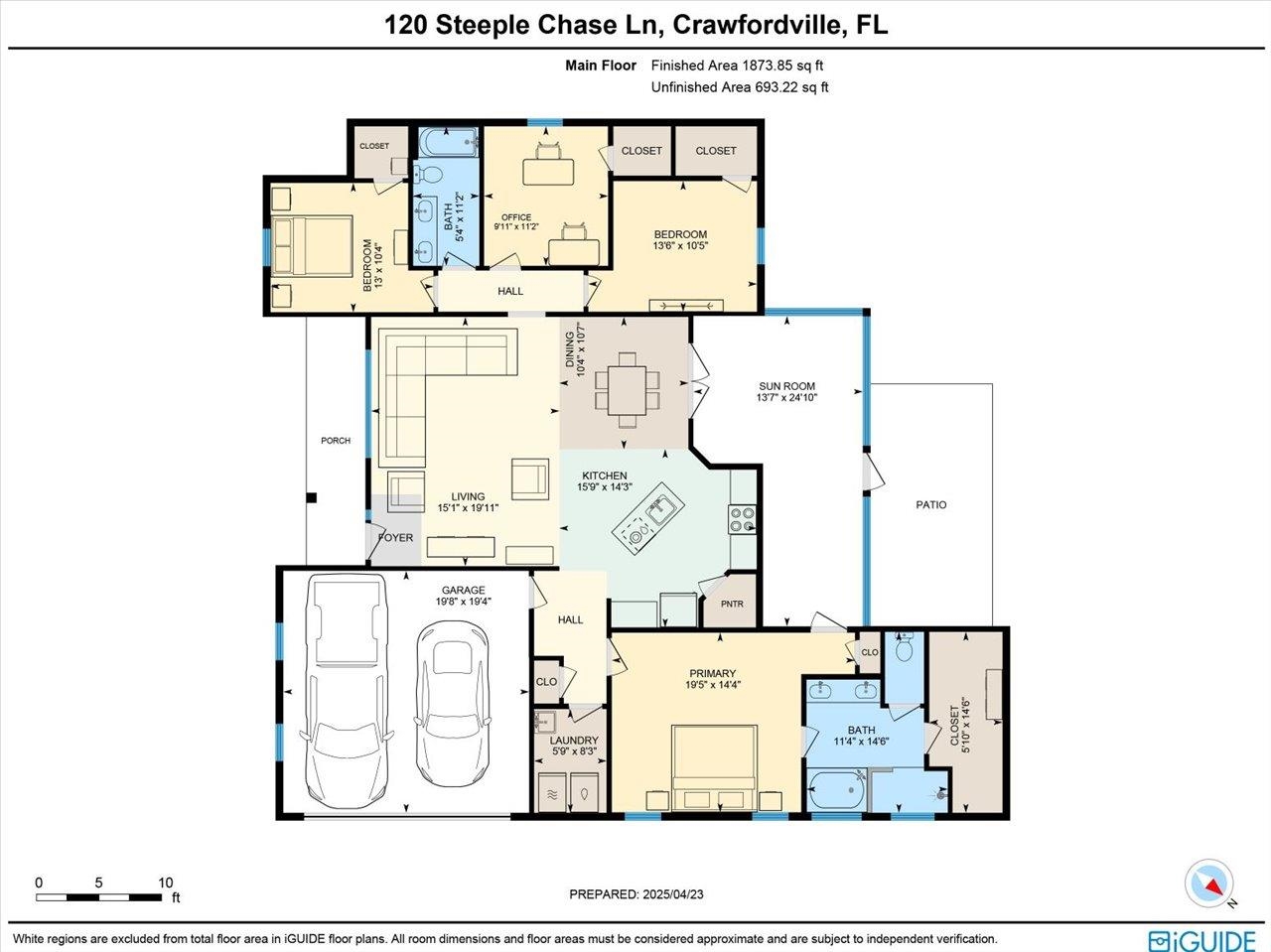 120 Steeple Chase Lane, Crawfordville, Florida image 3