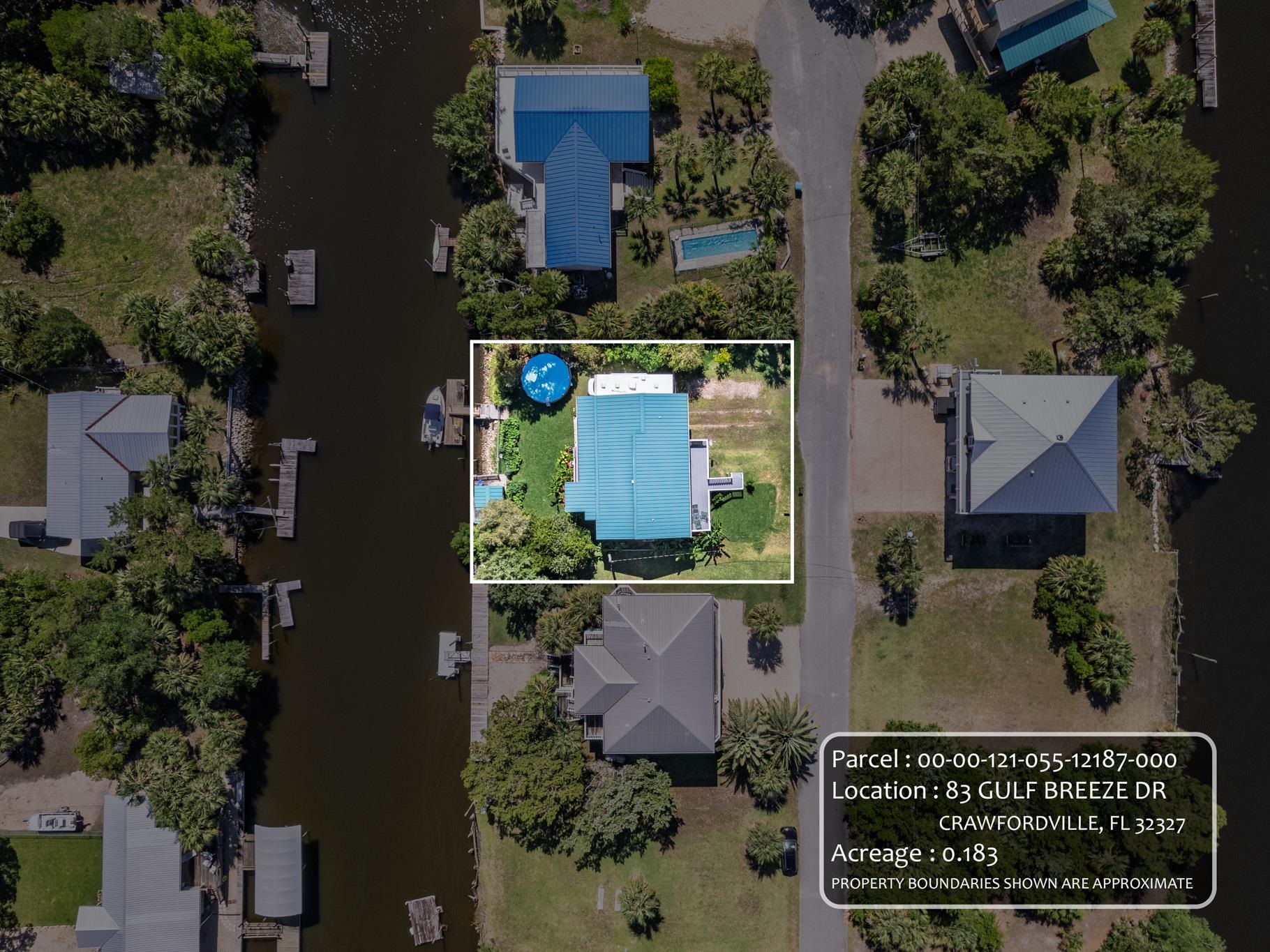 83 Gulf Breeze Drive, Crawfordville, Florida image 7