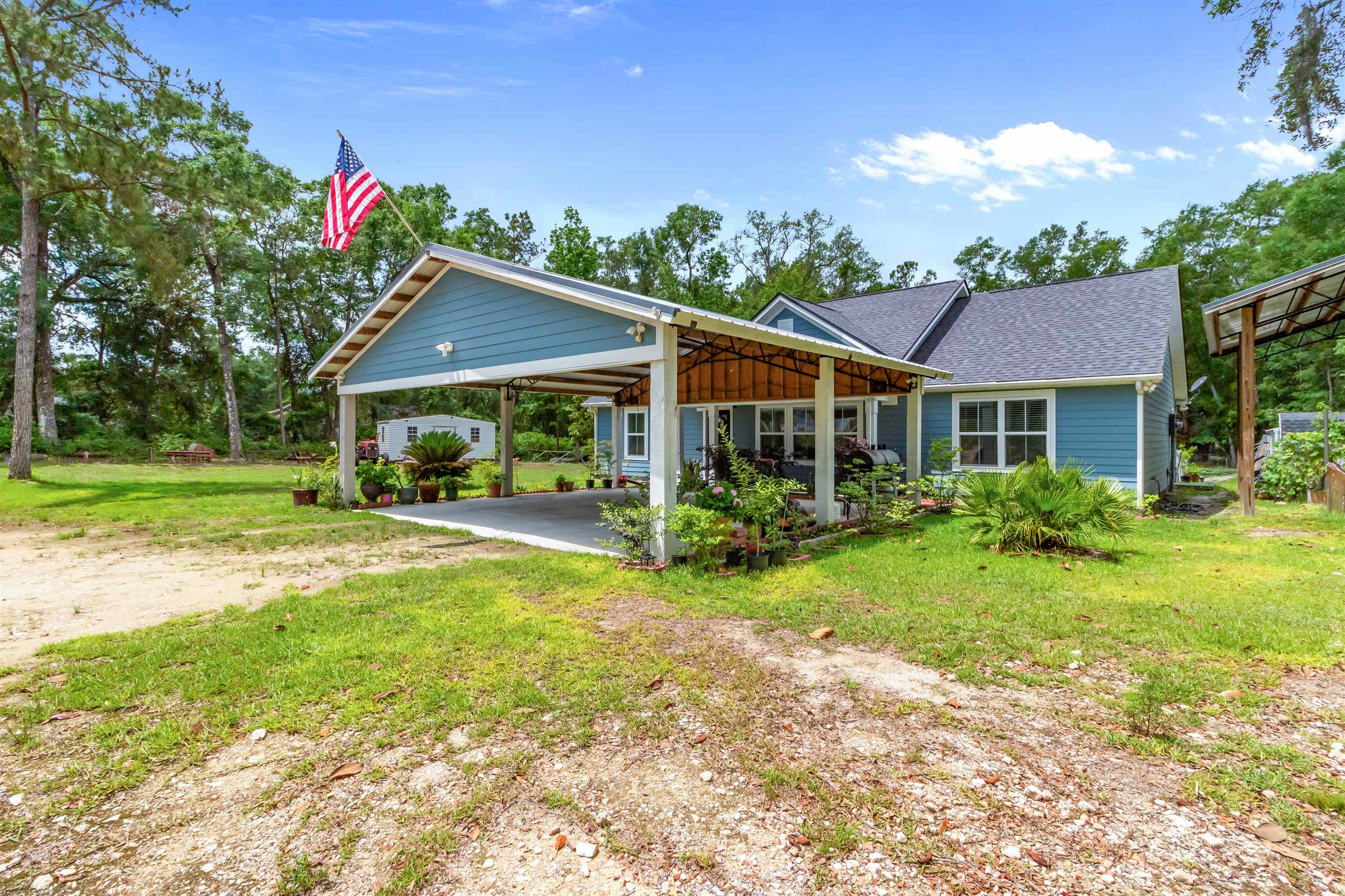 172 Friendship Church Road, Crawfordville, Texas image 1