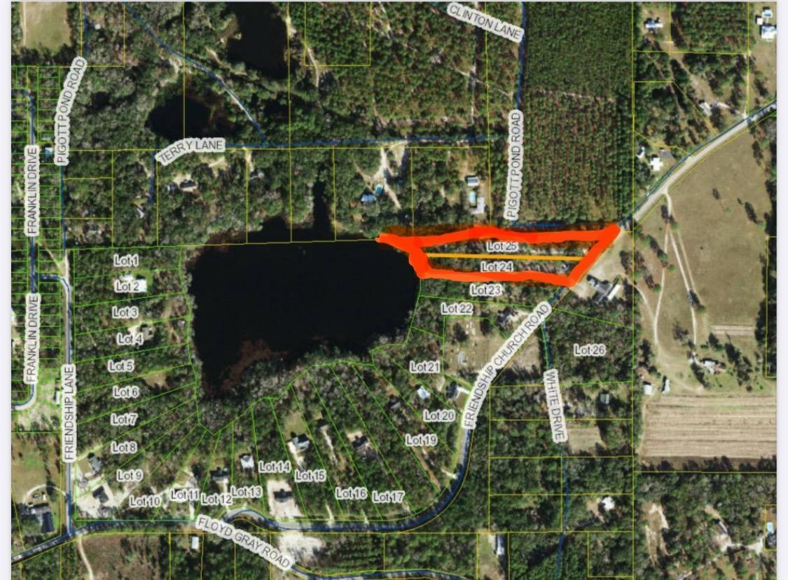 172 Friendship Church Road, Crawfordville, Texas image 31