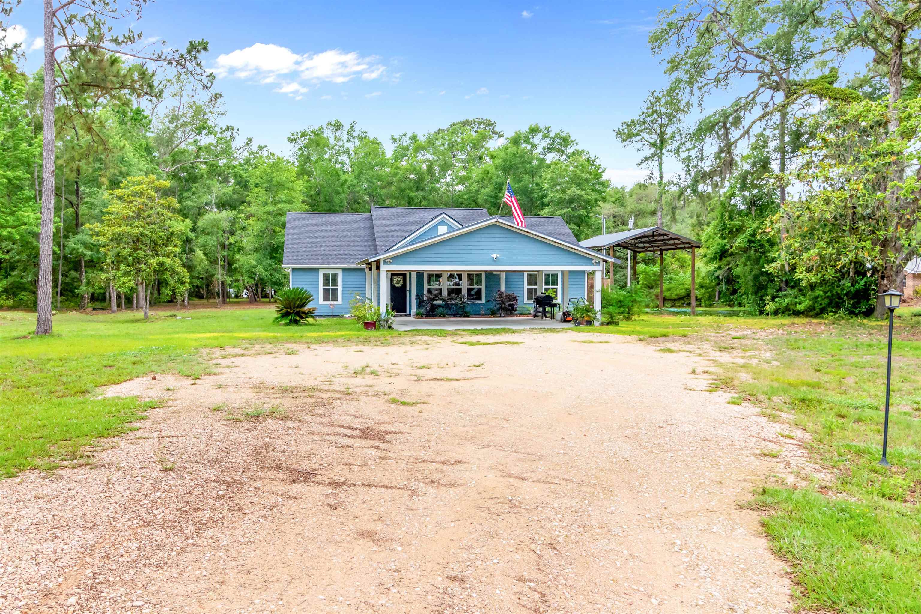 172 Friendship Church Road, Crawfordville, Texas image 6