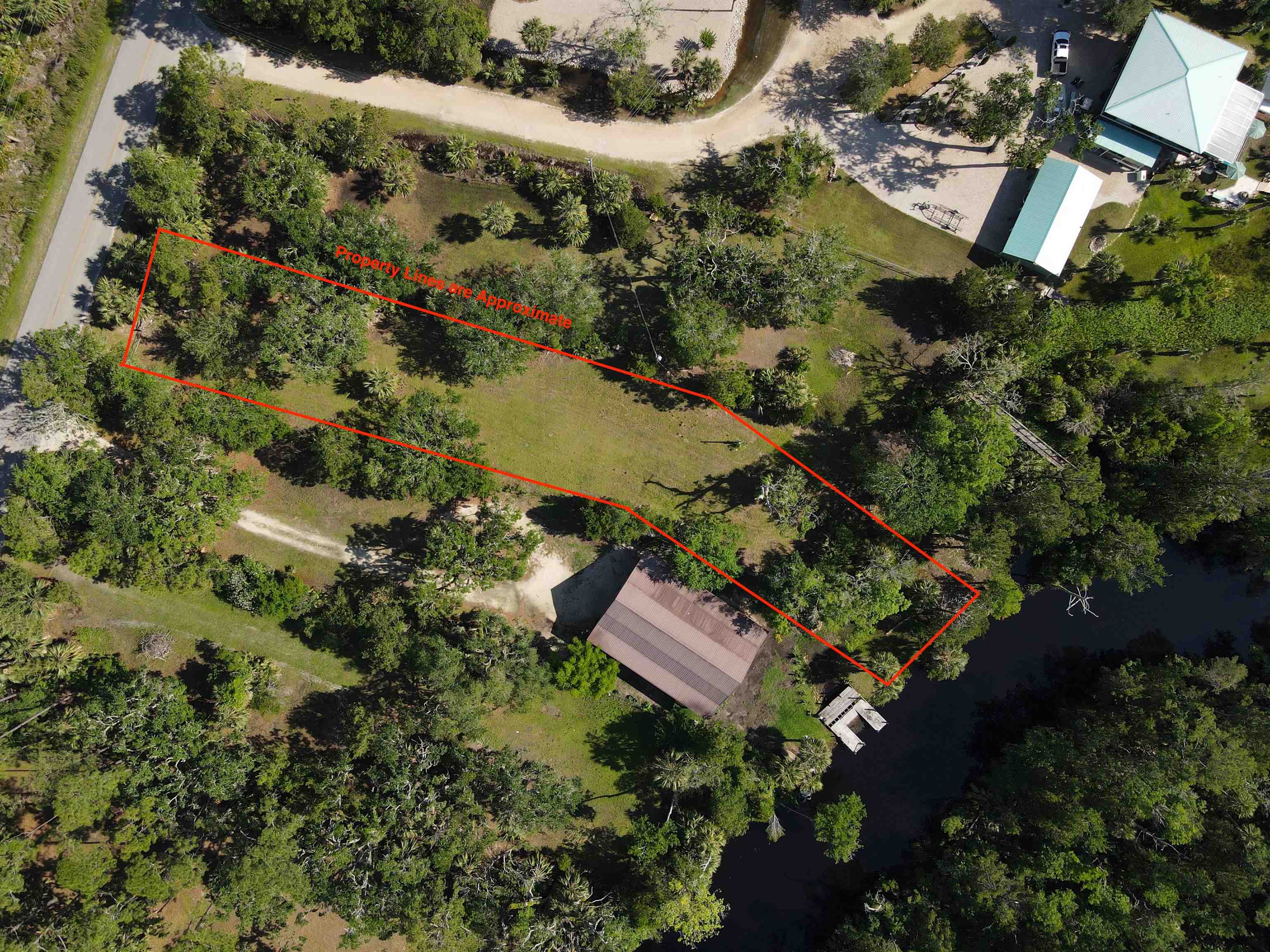 4350 Econfina River Road, Lamont, Florida image 2