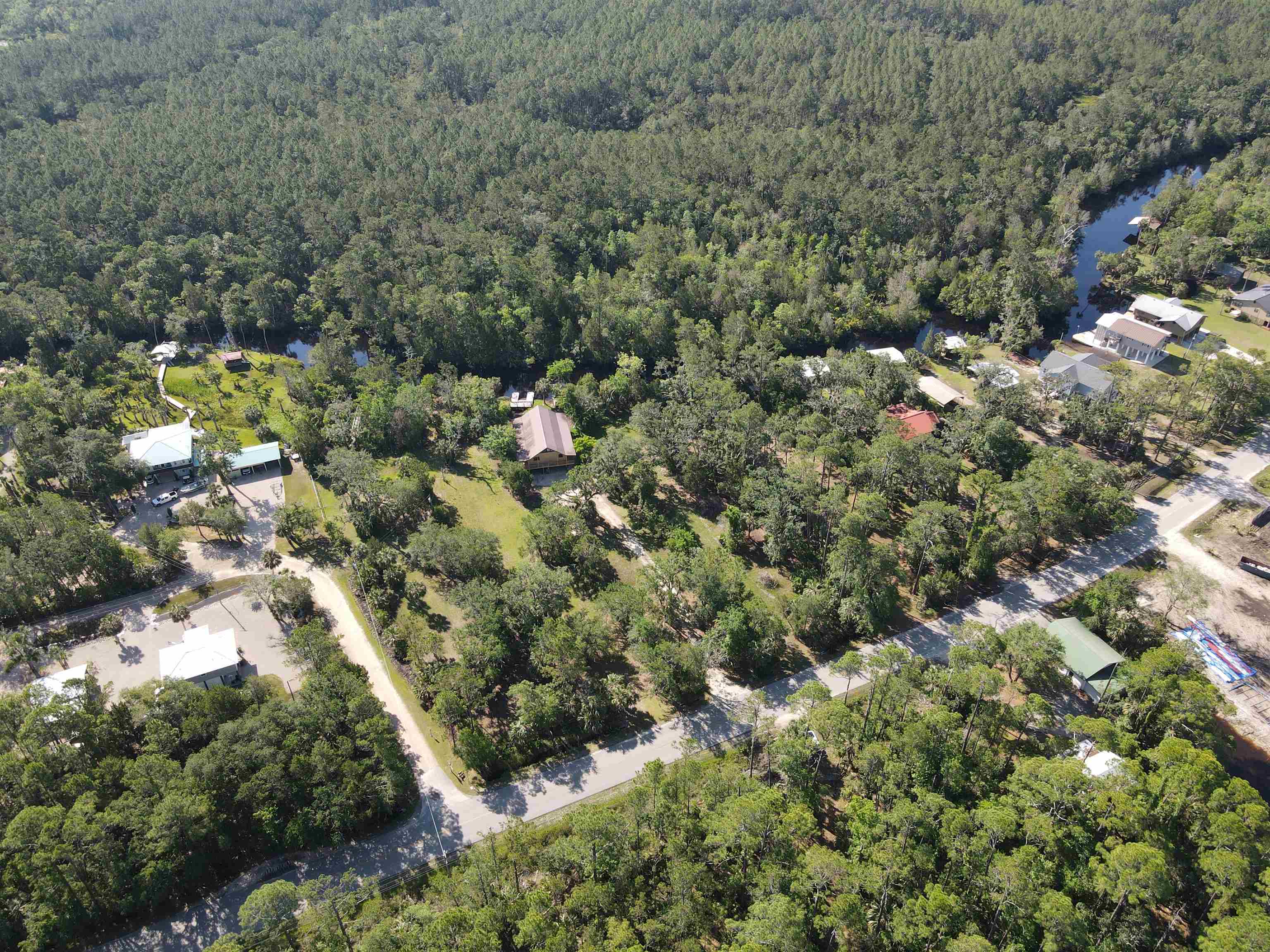4350 Econfina River Road, Lamont, Florida image 39