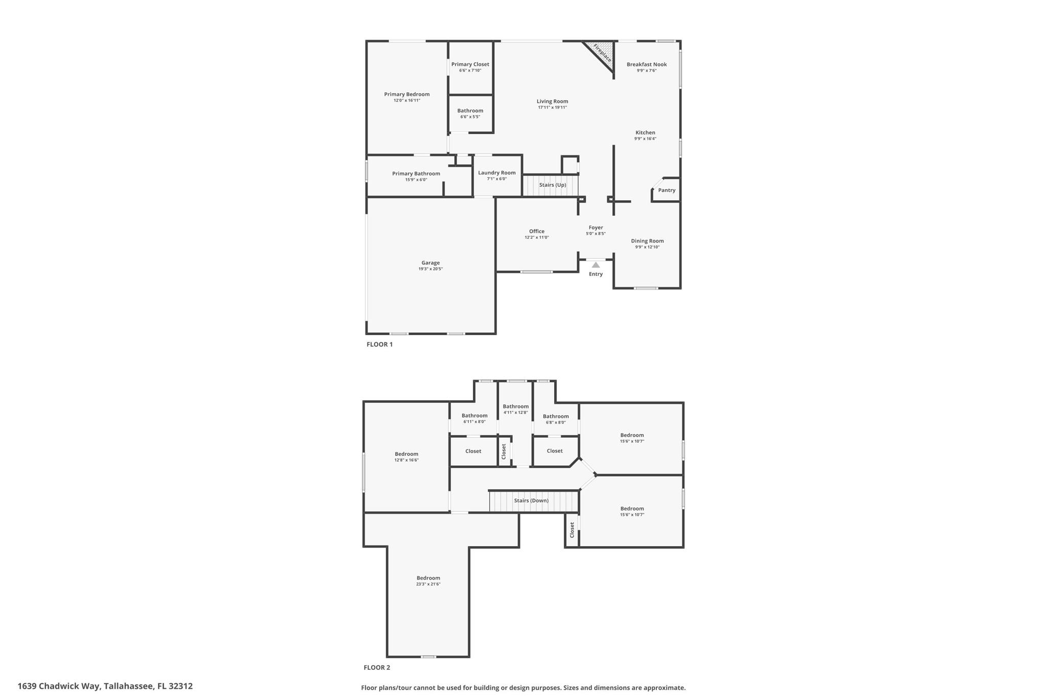 1639 Chadwick Way, Tallahassee, Florida image 42
