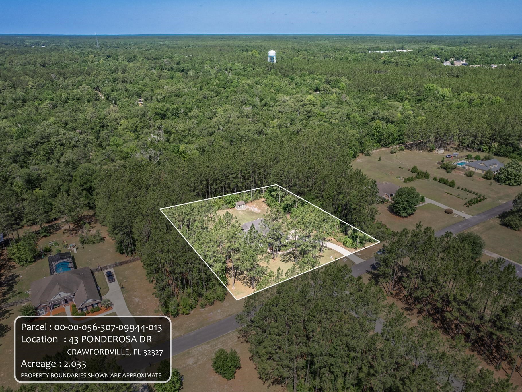 43 Ponderosa Drive, Crawfordville, Texas image 35
