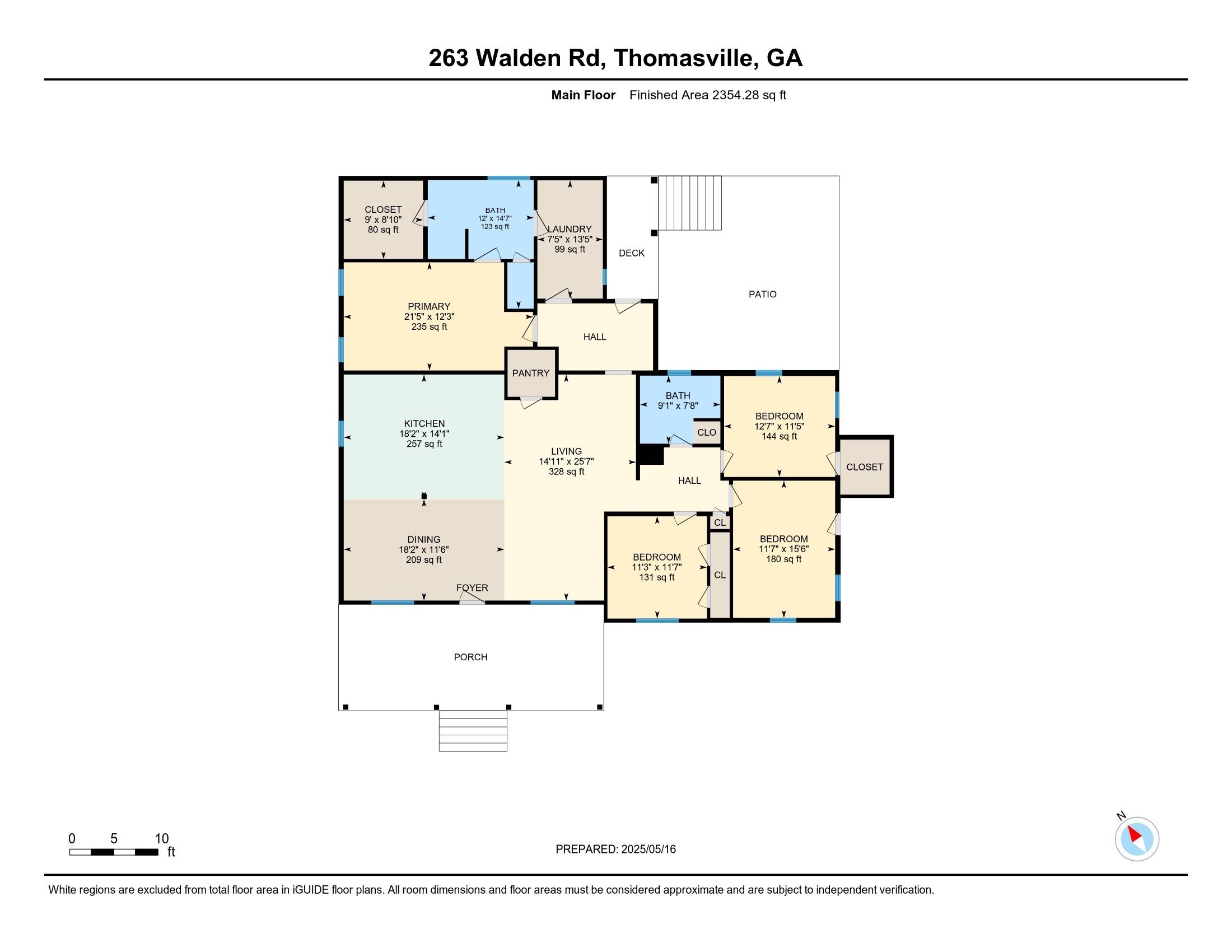 263 Walden Road, Thomasville, Georgia image 36