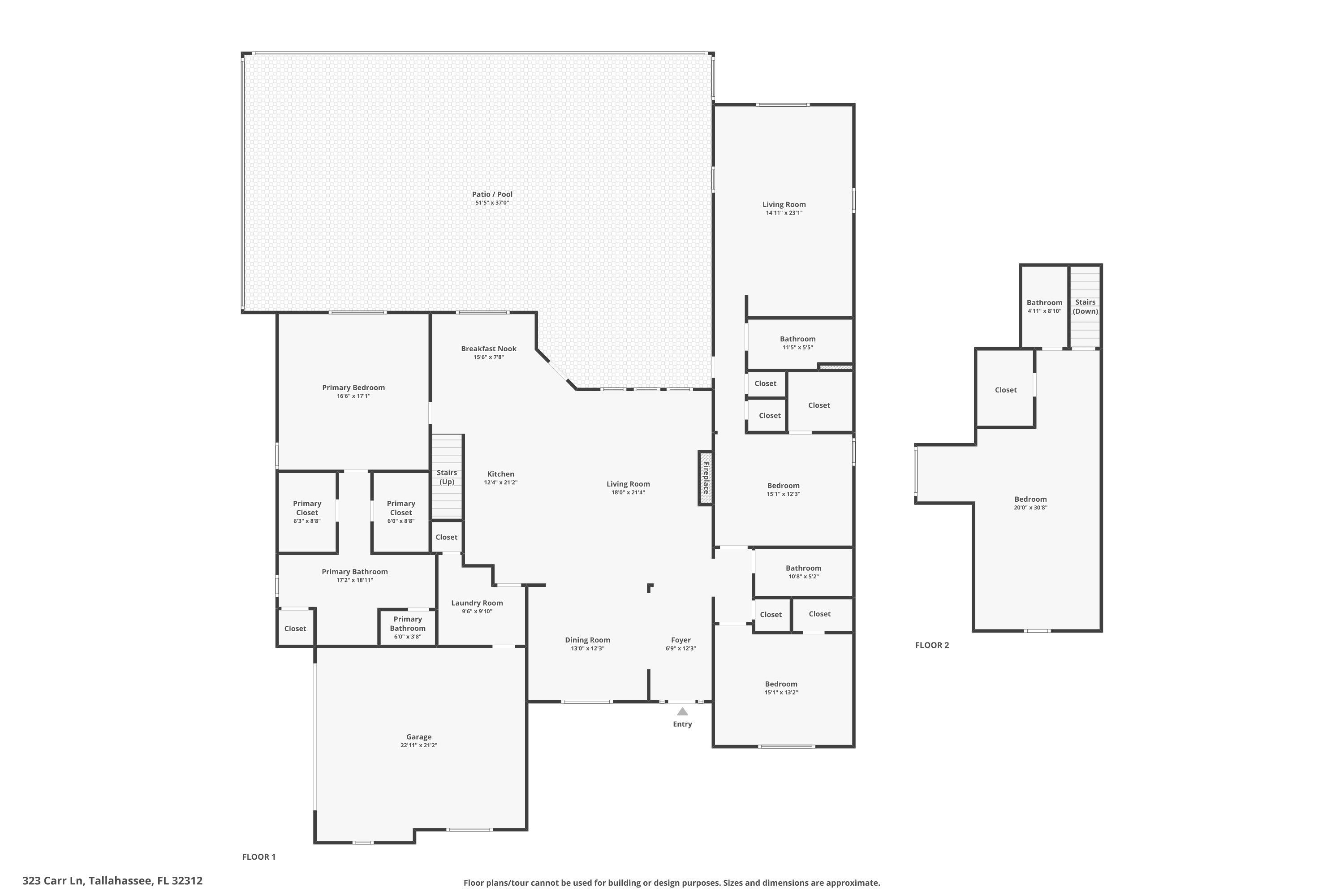 323 Carr Lane, Tallahassee, Florida image 2