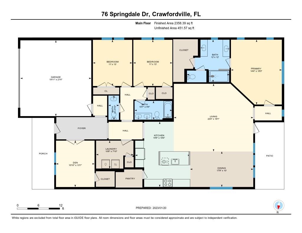 34 Arden Road, Crawfordville, Florida image 31