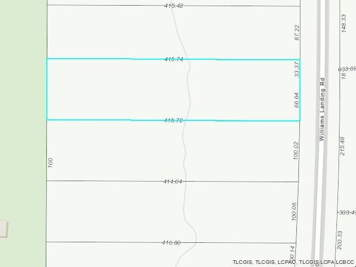 Williams Landing Road #LOT 28, Tallahassee, Texas image 1