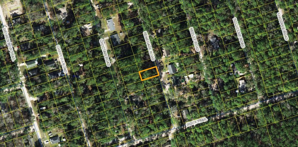 X Renegade Road, Crawfordville, Texas image 1