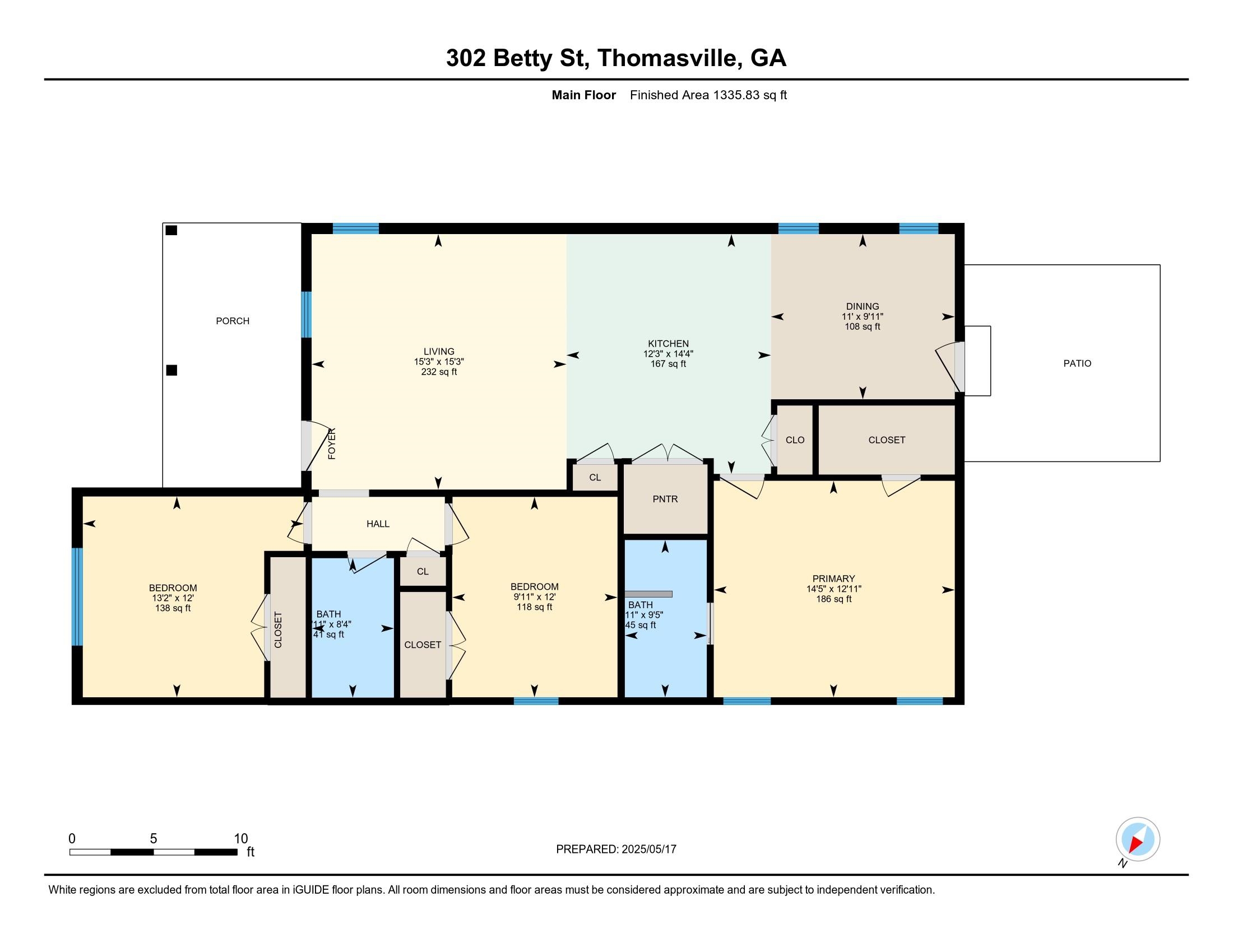 302 Betty Street, Thomasville, Texas image 21