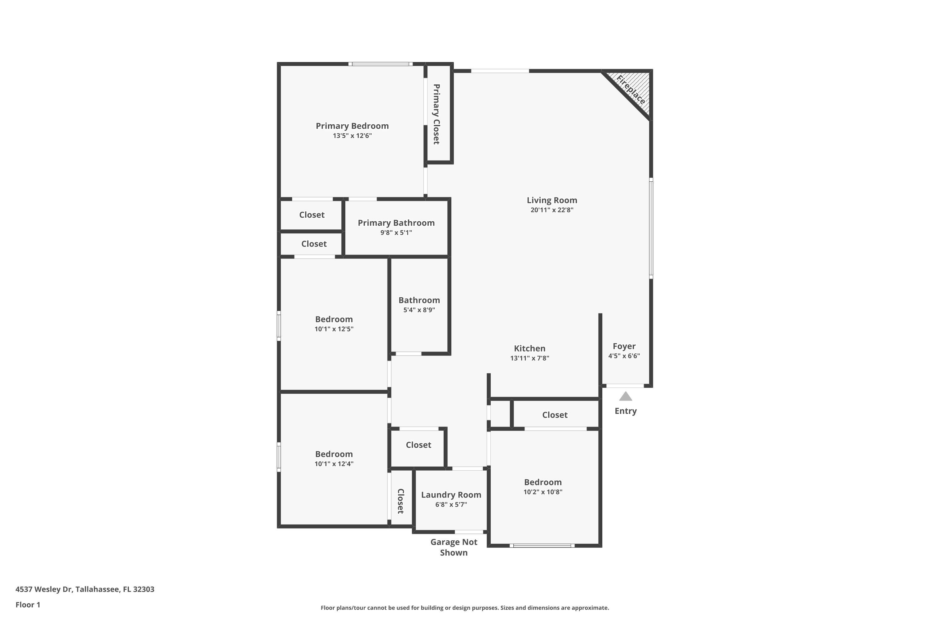 4537 Wesley Drive, Tallahassee, Texas image 25