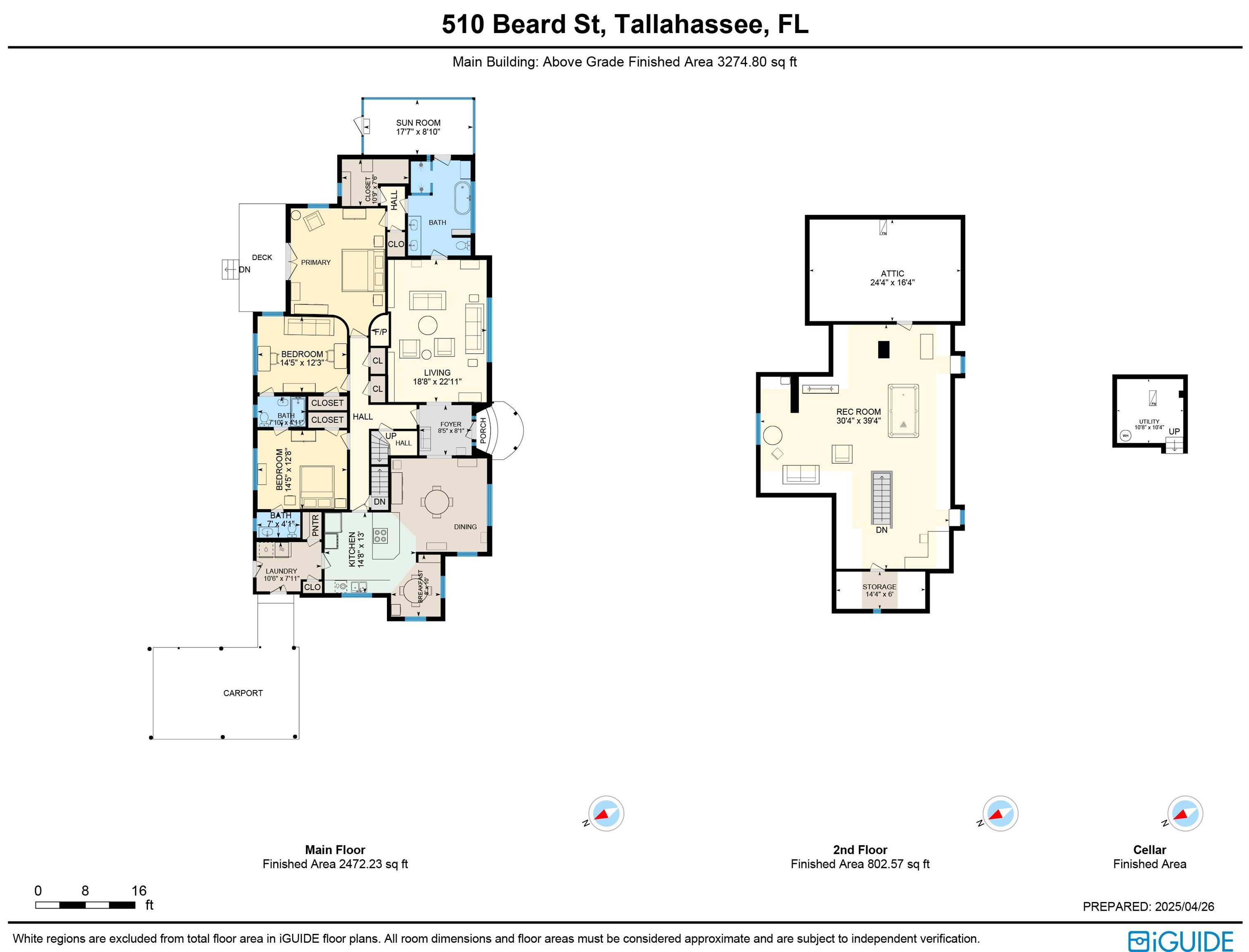 510 Beard Street, Tallahassee, Texas image 3