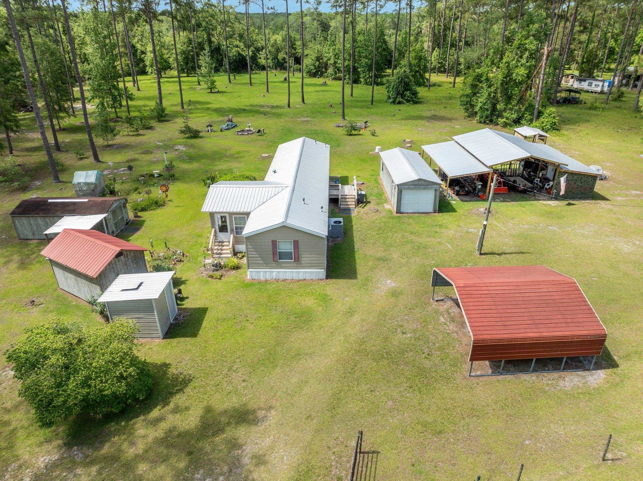 1000 Bishop Farm Road, Monticello, Florida image 1