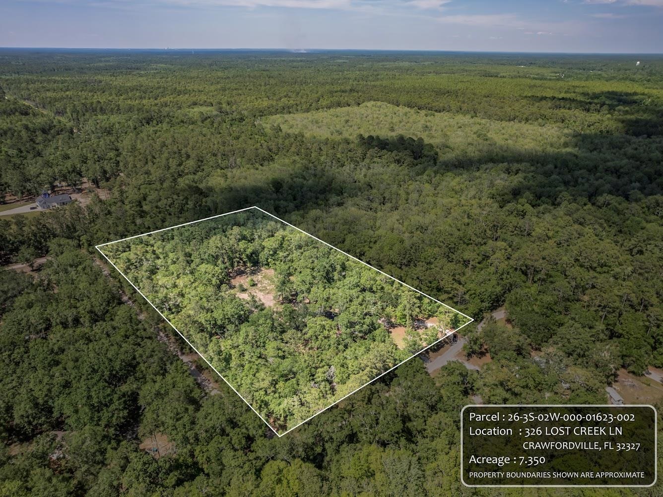 326 Lost Creek Lane, Crawfordville, Florida image 12