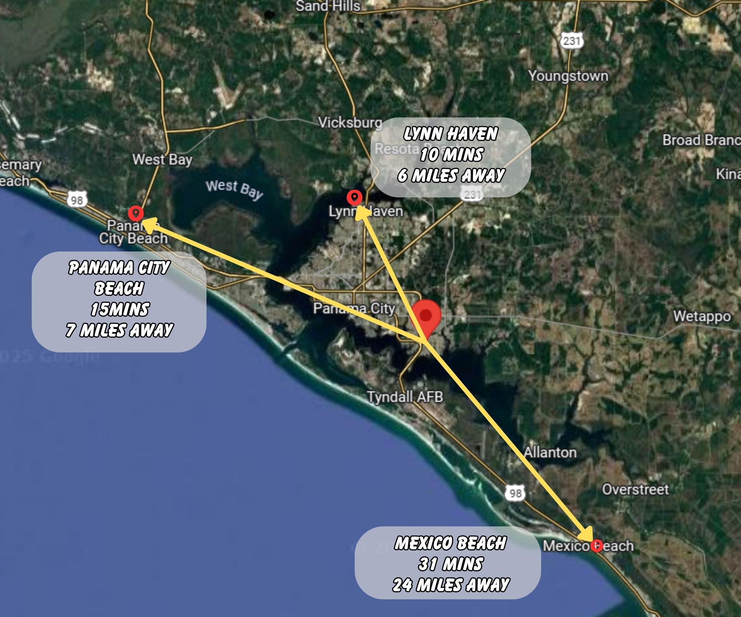 5954 Boat Race Road, Panama City, Florida image 13