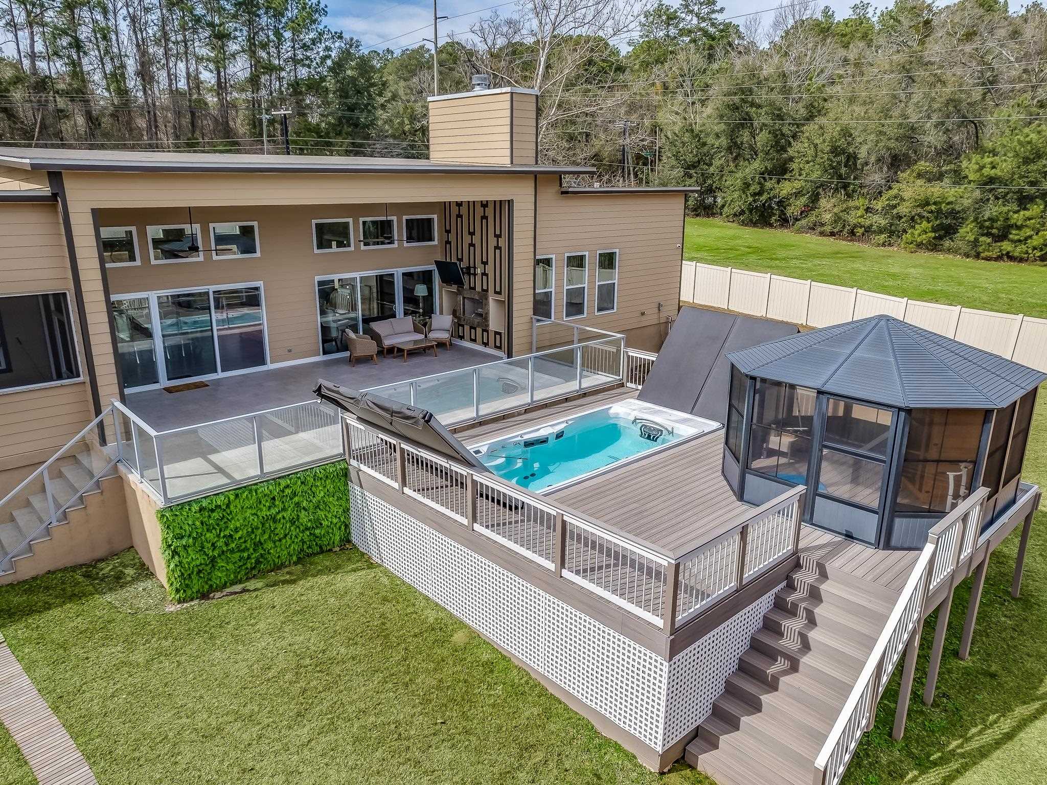 6565 Velda Dairy Road, Tallahassee, Texas image 1