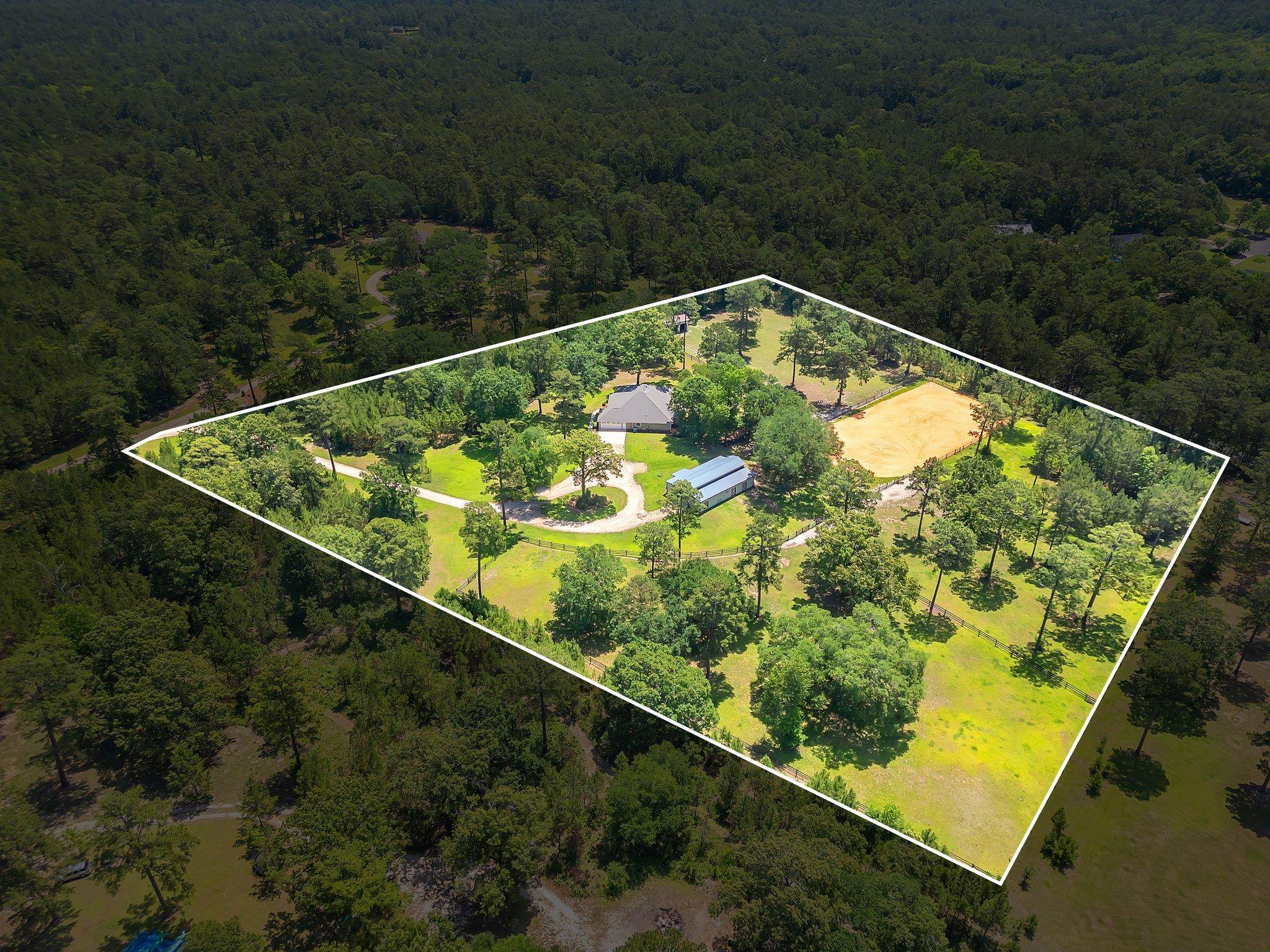 7007 Katie Ashlee Court, Tallahassee, Texas image 2