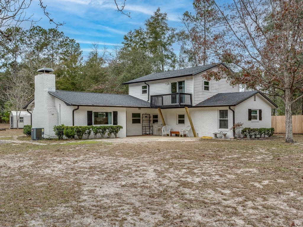 121 Circle G Ranch Drive, Crawfordville, Texas image 1